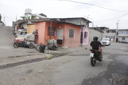 En el sector los moradores se encuentran atemorizados tras el ataque.