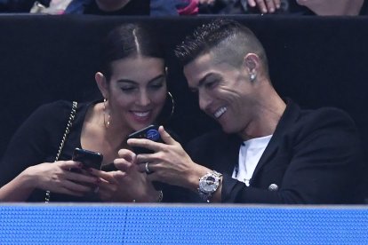 Georgina Rodríguez reveló que se casará con Cristiano Ronaldo.
