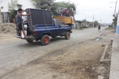 Una familia abandonó el lugar por temor.