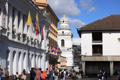 Los campanarios de las iglesias del Centro Histórico fueron utilizados como materia prima para fabricar armas para los libertarios.