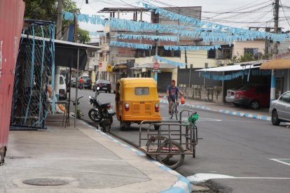 En este sector de Guayaquil se produjo una muerte violenta.