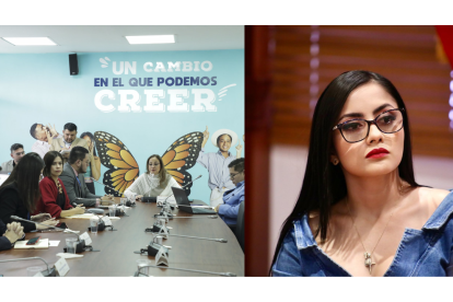 Viviana Veloz asegura que el Ecuador debe entrar en estado de