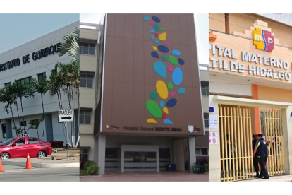 De lo que va del año, estos tres hospitales han tenido varios decesos de neonatos