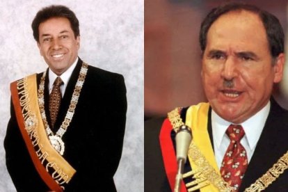 Fabián Alarcón asumió la presidencia interina tras la destitución de Abdala Bucaram.