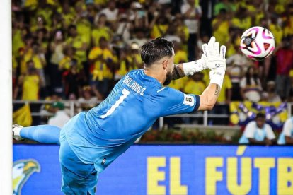 El portero Galíndez sueña con representar a Ecuador en la Copa Mundial 2026.