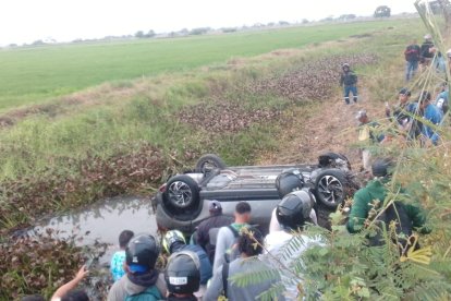 Personas llegaron al origen del accidente, pero Jara ya no tenía signos vitales.