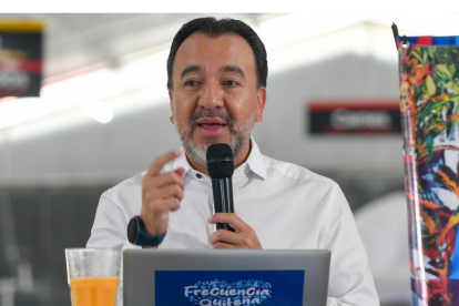 Desde su llegada como Alcalde de Quito, Muñoz siempre ese encuentra entre polémicas y denuncias.