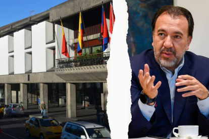 Néstor Marroquín, es la persona que denunció al Alcalde de Quito, y ya se programó la fecha de la audiencia