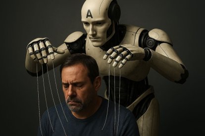 Hinton alerta que la IA podría manipular a las personas con la misma facilidad que un adulto a un niño.