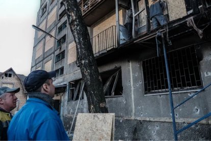 La región de Donetsk sigue siendo escenario de intensos combates entre Ucrania y Rusia.