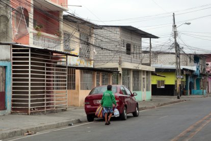 En la zona, los moradores evitaron hablar de lo sucedido.