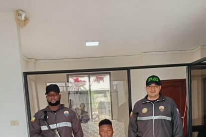 Joao Jama fue detenido en bus interprovincial.