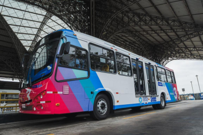 La Metrovía es el sistema de transporte de Guayaquil.