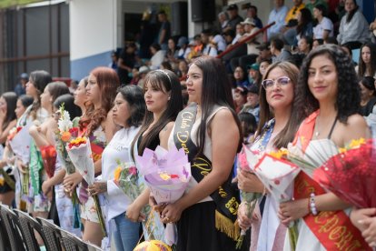 La inauguración del campeonato en San Sebastián tuvo la tradicional elección de madrina.