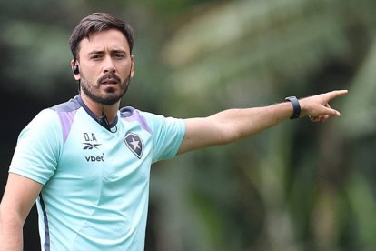 Davide Ancelotti lleva una gran campaña con Botafogo.