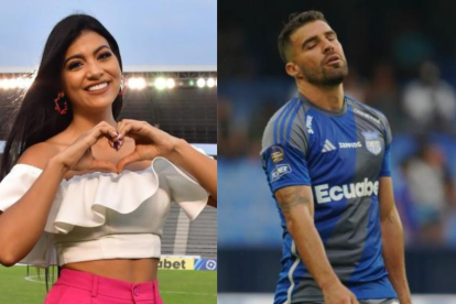 Rahab Villacrés y Alexander González