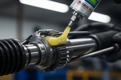 La cremallera debe estar bien lubricada para evitar el daño desgaste prematuro.