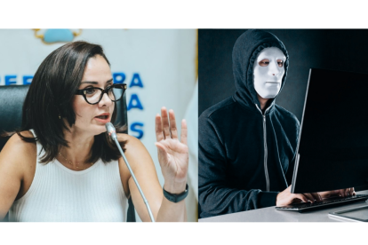 Aguiñaga hizo referencia a todos esos troles que siempre la acosan, recalcando que 