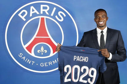 El ecuatoriano llegó al PSG y rápidamente se adaptó al estilo de juego de Luis Enrique.