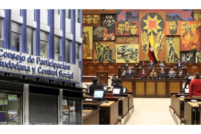 Si llega a desaparecer el CPCCS, la Asamblea Nacional tomaría algunas de las funciones de dicha entidad