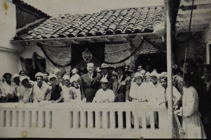 La abuelita de Mónica fue la primera en tener el puesto de jugos, desde 1952