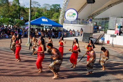 Durante todo agosto se realiza una variada agenda turística y cultural que incluye a las siete nacionalidades indígenas de Pastaza.