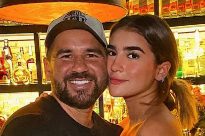 Dalo Bucaram con su hija Dalia