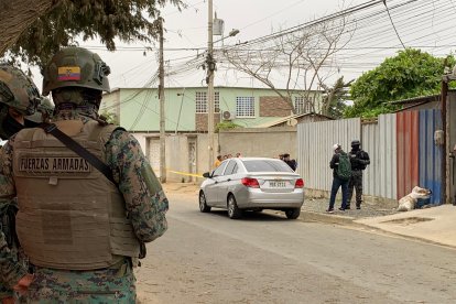 El crimen se produjo en los límites de los cantones Montecristi y Manta