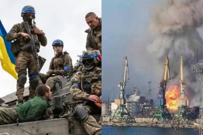 Operativo ucraniano contra nodos logísticos rusos: puerto de Olya y refinería en Astracán.