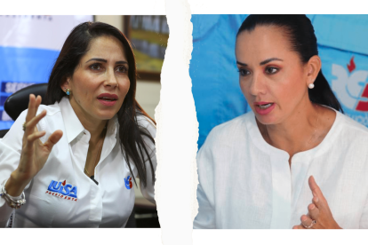 La prefecta del Guayas con sus declaraciones nos da a entender que no ha mantenido una buena o cercana relación con Gonzáles.