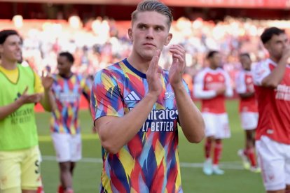 Viktor Gyokeres es la contratación estrella del Arsenal.