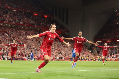 Liverpool se impuso 4-2 a Bournemouth en la primera fecha de la Premier.