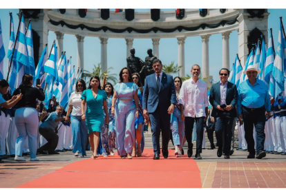 Aquiles y Aguiñaga actualmente están en disputa por conflictos internos y relacionados con el manejo de sus funciones (Alcalde y Prefecta)