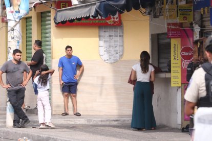 El negocio perjudicado cerró luego del crimen.