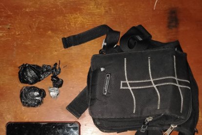 Evidencias decomisadas en los operativos.