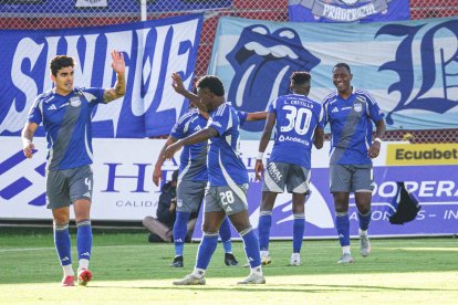 El Bellavista se vistió de azul con el gol de Jaime Ayoví.