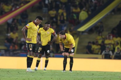 Barcelona en la fecha 25 tuvo de rival a Macará.