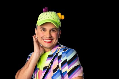 Los cumpleaños de Christian parecían Halloween, porque todos los niños iban disfgrazados.

AG-EXTERNOS