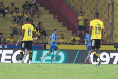 Macará logró una valiosa victoria como visitante ante Barcelona en la fecha 25 de la LigaPro.