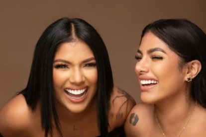 Las hermanas Lalama son creadoras de contenido guayaquileñas.