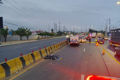 La víctima se dirigía a su lugar de trabajo, en un gimnasio del sector.