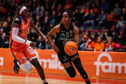 Blanca encontró con el equipo Molisana Magnolia, su inspiración en Italia.