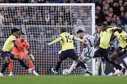 Ecuador y Argentina ya clasificaron al Mundial 2026.