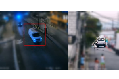 Estos son los vehículos sospechosos captados por diversas cámaras de la ciudad