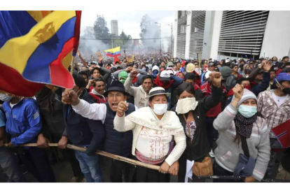 UNE ha recalcado que, se realizarán plantones en Quito y espera que varias decisiones tomadas por esta agrupación, otras similares sumen