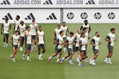 Real Madrid será comandado por el director técnico Xabi Alonso.