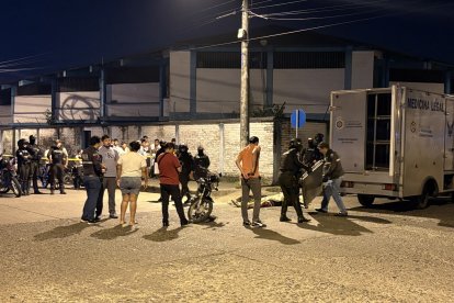 Moradores están conmocionados por el hecho violento.