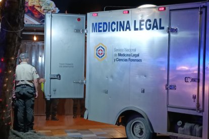 Una persona falleció en el lugar, en Loja.