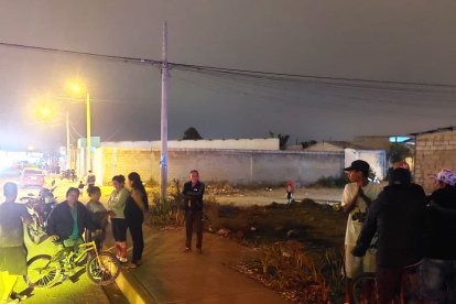 En el barrio Iván Abad del cantón La Libertad fue asesinado un joven de 23 años