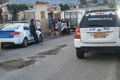 Vecinos del barrio 2000 no salen de la conmoción tras la tragedia.